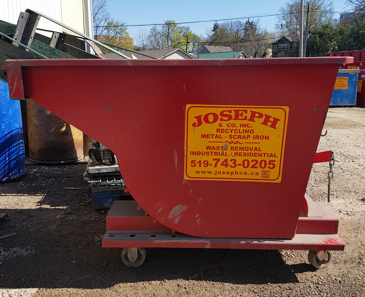 Kitchener Scrap Metal Recycling - Joseph & Company Inc.